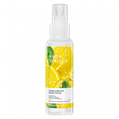 Spray pentru corp - Spray de corp Lemon Burst 100 ml