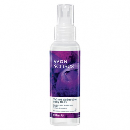 Spray pentru corp - Spray de corp Orchid Blueberry 100 ml