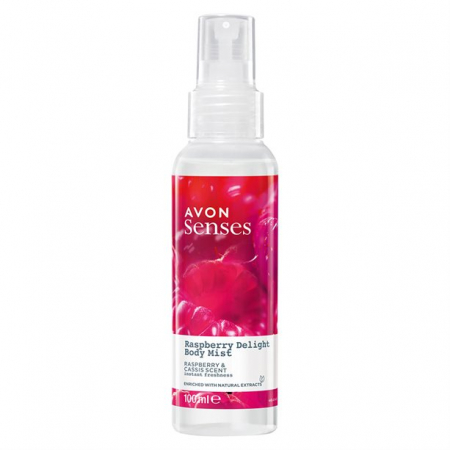 Spray pentru corp - Spray de corp Raspberry Delight 100 ml