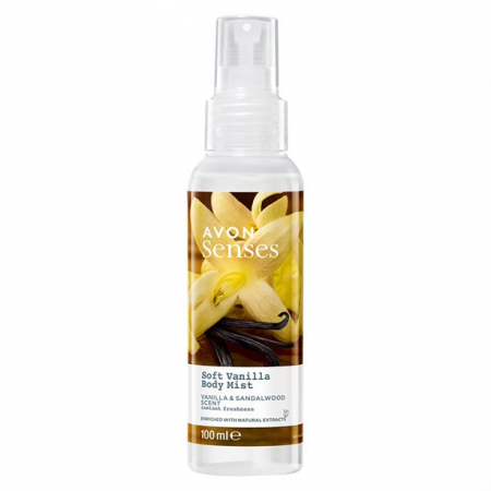 Spray pentru corp - Spray de corp Soft Vanilla 100 ml