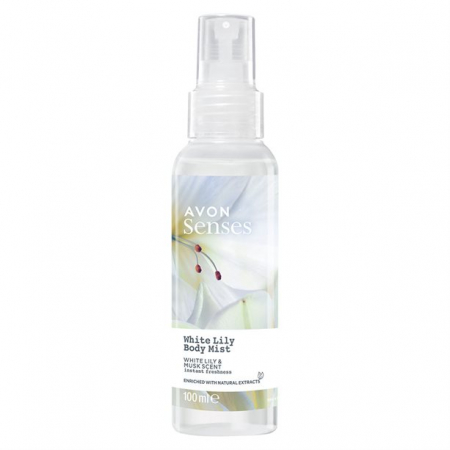 Spray pentru corp - Spray de corp White Lily 100 ml