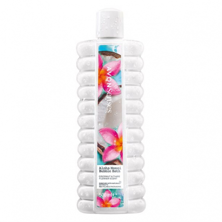 ÎNGRIJIRE CORP - Spumant de baie Aloha Monoi, 500 ml
