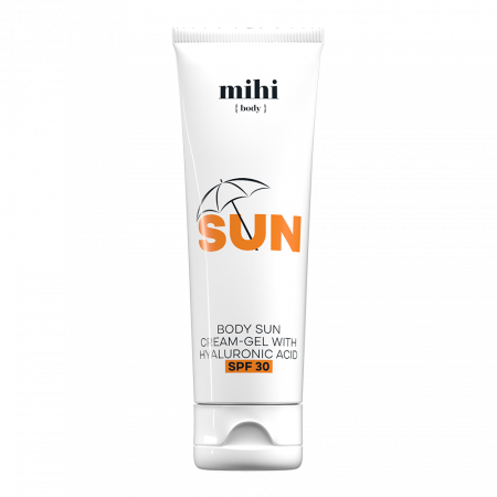 ingrijire corp - SUN. Body sun cream-gel with hyaluronic acid SPF 30