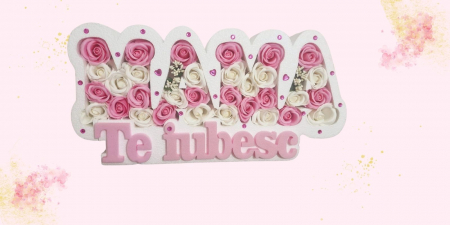 Forme parfumate - Te iubesc Mama