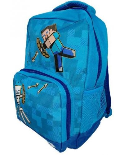 Ghiozdan Minecraft, albastru, 35 cm Albastru [4]