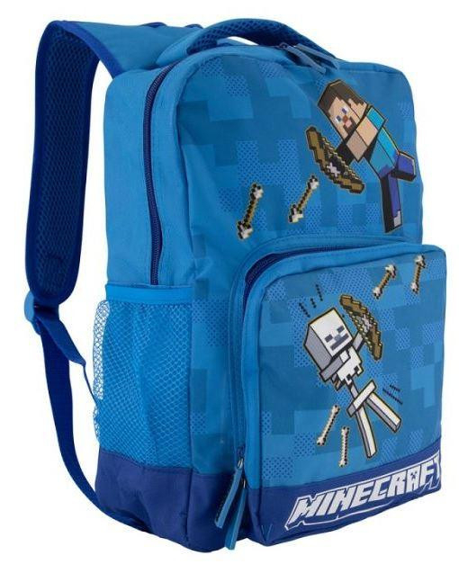 Ghiozdan Minecraft, albastru, 35 cm Albastru [5]