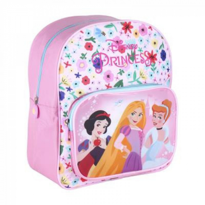 Ghiozdan Princess roz, dimensiuni 25cm x30cm x12cm [1]