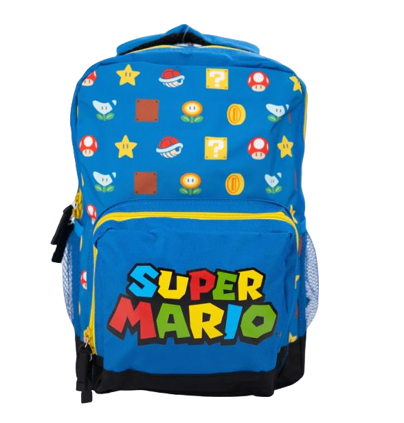 Ghiozdan Super Mario 35 cm Albastru [5]