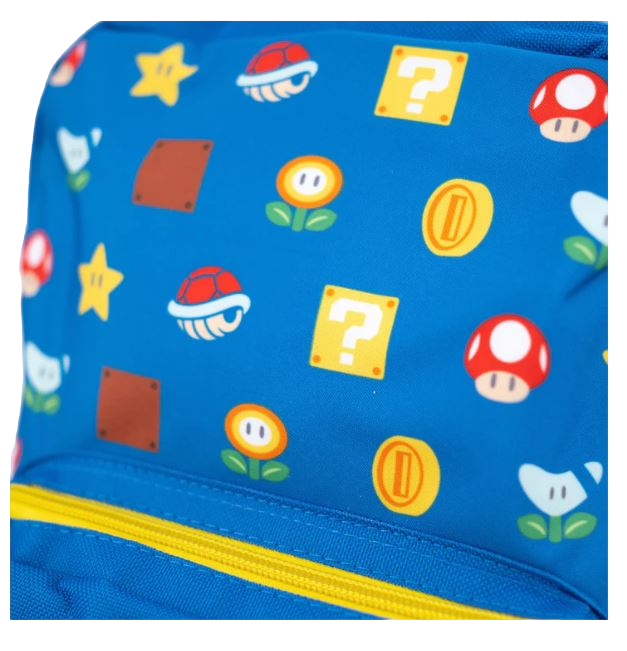 Ghiozdan Super Mario 35 cm Albastru [2]