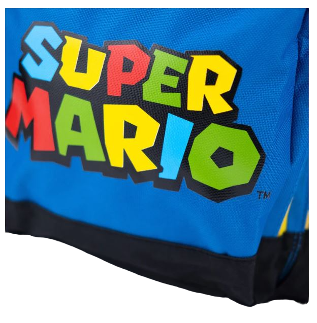 Ghiozdan Super Mario 35 cm Albastru [3]