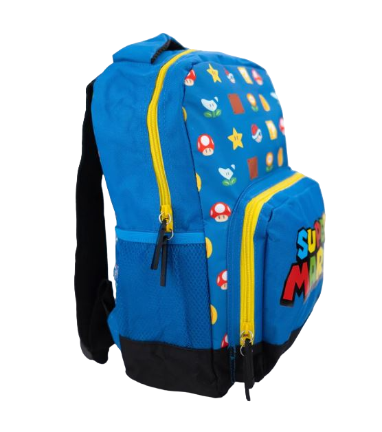 Ghiozdan Super Mario 35 cm Albastru [4]