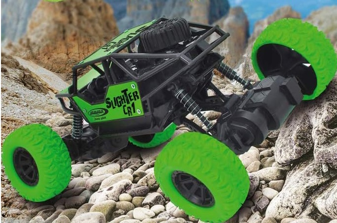 masina-off-road-4x4-telecomanda-metalica-verde-negru-almido [3]