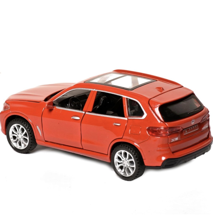 masinuta bmw x5 metalica copii rosu [3]