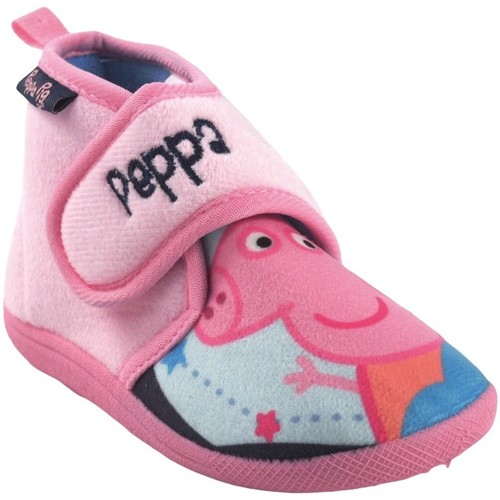Pantofi de interior cu talpa moale Peppa Pig Roz 21 EU [2]