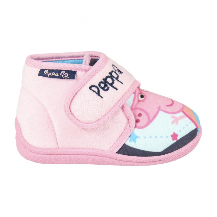 Pantofi de interior cu talpa moale Peppa Pig Roz 21 EU [4]
