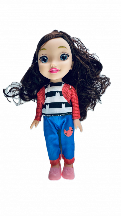 Papusa Gabi DOLL LUCKY, Almido, canta, cu baterii, 32 cm [3]