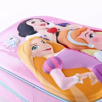 Rucsac 3D, Javoli, Poliester, Printesele Disney, 31 x 25 x 10 cm, Multicolor [3]