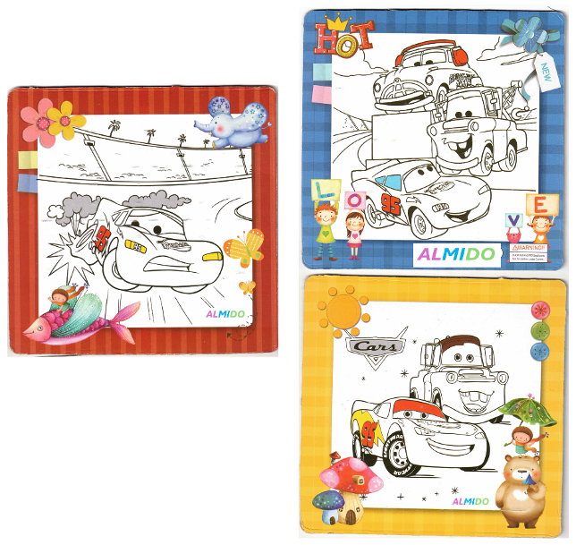 set-3-puzzle-16-piese-cars-almido-multicolor [2]