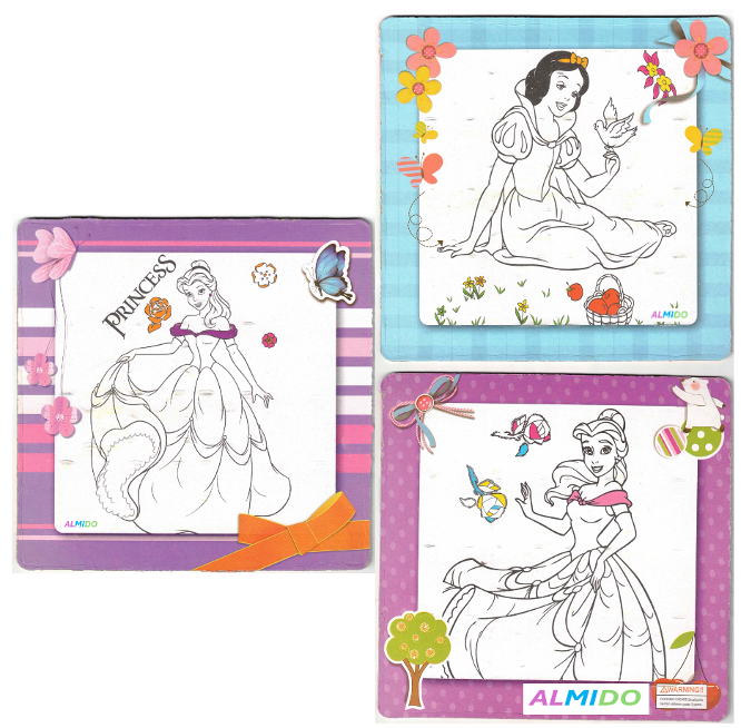 Set 3 Puzzle 16 piese, Printese, Almido, Multicolor [2]