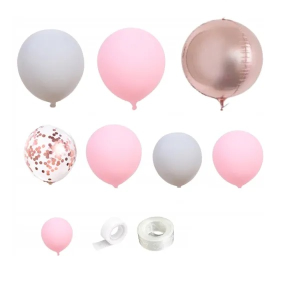 Set Arcada baloane aniversare, Almido, 79 piese [2]