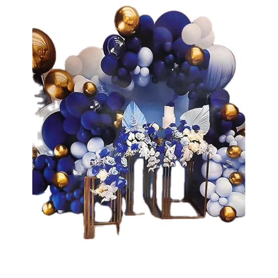 Set Arcada baloane aniversare, Almido, 91 piese [2]