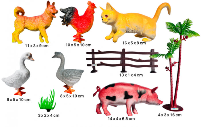 set-animale-figurine-ferma-copii-almido [2]