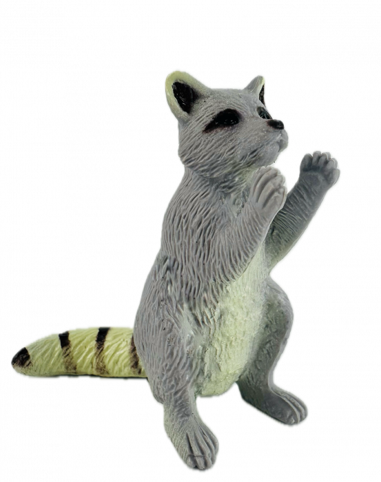 Set Figurine Animale salbatice padure, Almido, 9 piese, 10 cm, multicolor [7]