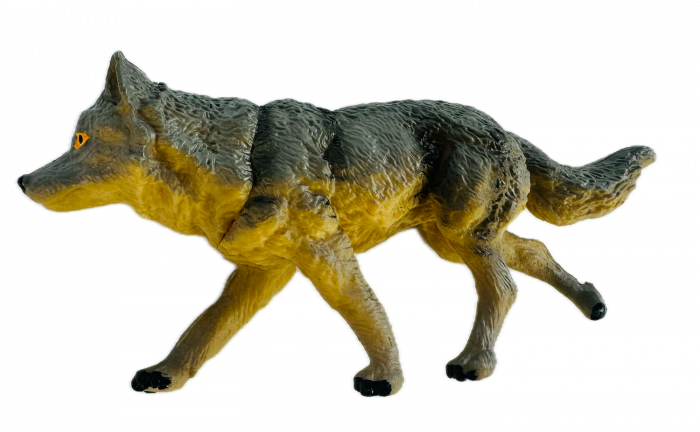 Set Figurine Animale salbatice padure, Almido, 9 piese, 10 cm, multicolor [3]