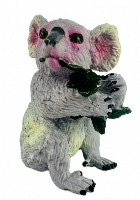 Set Figurine Animale salbatice padure, Almido, 9 piese, 10 cm, multicolor [8]