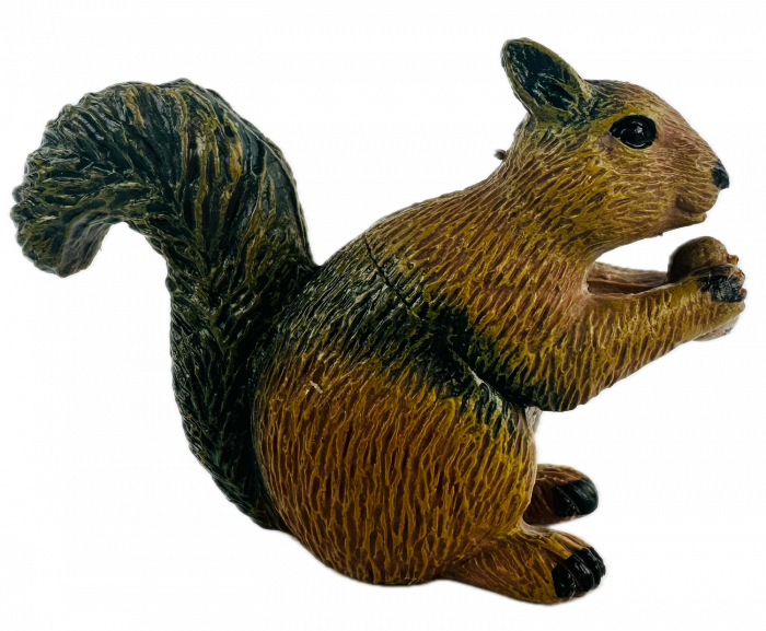 Set Figurine Animale salbatice padure, Almido, 9 piese, 10 cm, multicolor [9]