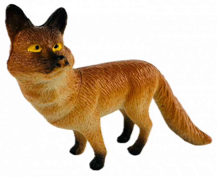 Set Figurine Animale salbatice padure, Almido, 9 piese, 10 cm, multicolor [4]