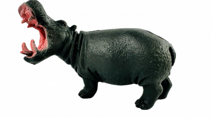 Set Figurine Animale salbatice savana Almido, 6 piese, 13 cm, multicolor [3]