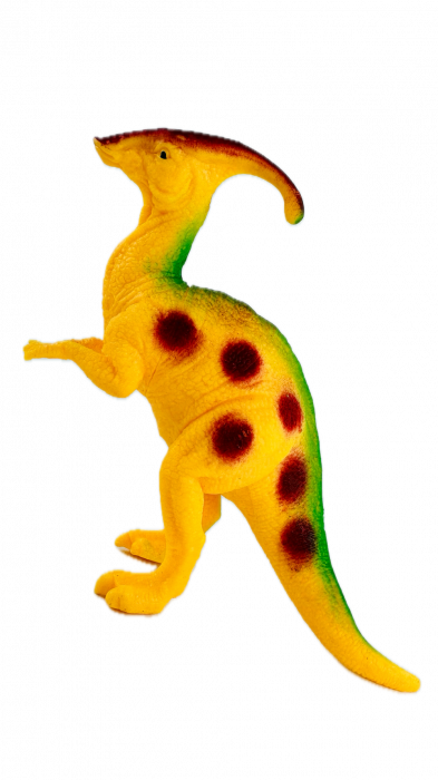 Set Figurine Dinozauri, Almido, 6 piese, 15 cm, Multicolor [3]