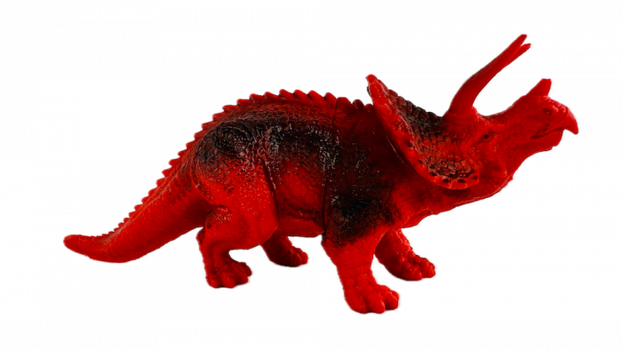 Set Figurine Dinozauri, Almido, 6 piese, 15 cm, Multicolor [4]