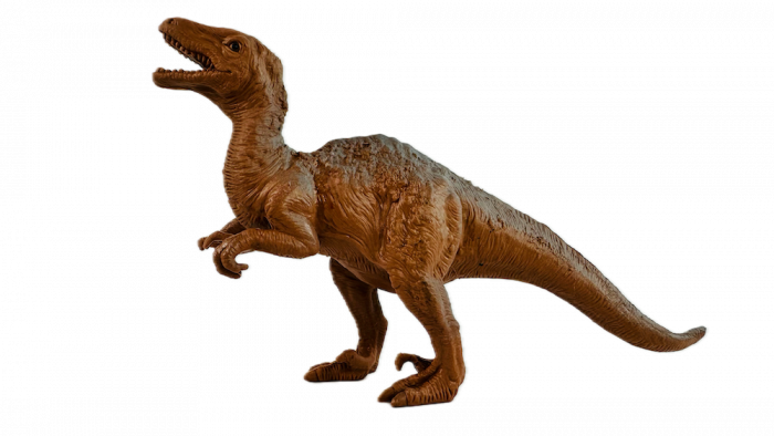 Set Figurine Dinozauri, Almido, 6 piese, 15 cm, Multicolor [6]