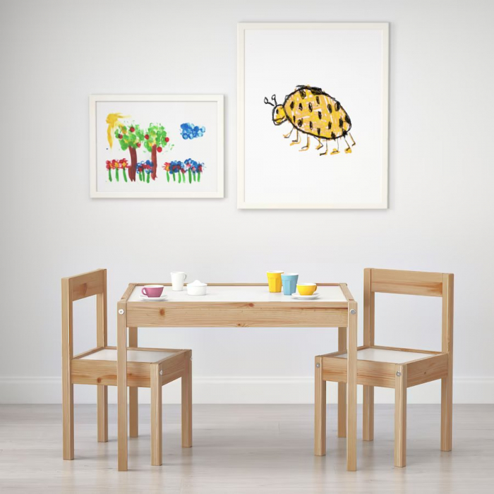 set-masuta-2-scaune-copii-lemn-masiv-alb-natur [6]