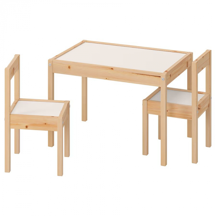 set-masuta-2-scaune-copii-lemn-masiv-alb-natur [8]