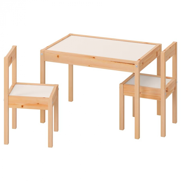 set-masuta-2-scaune-copii-lemn-masiv-alb-natur [4]