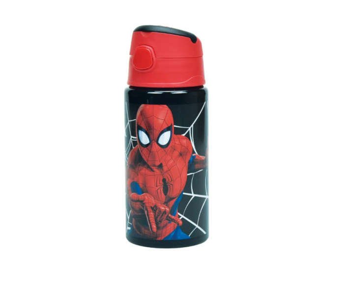 Sticla de apa din aluminiu Omul Paianjen Dark 500ml [1]
