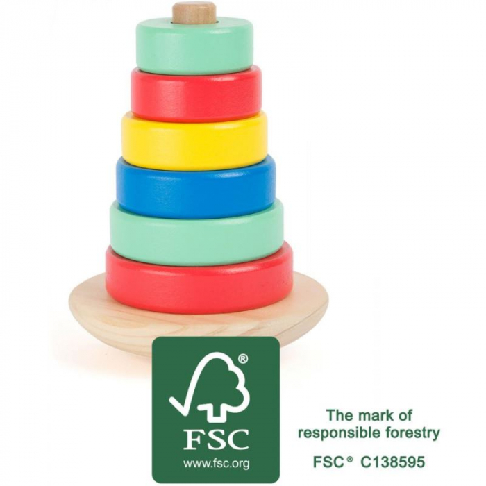 Turn Montessori in echilibru pastel LEG10946 [3]