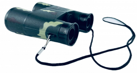 Binoclu de jucarie, 13 cm, Camuflaj [1]