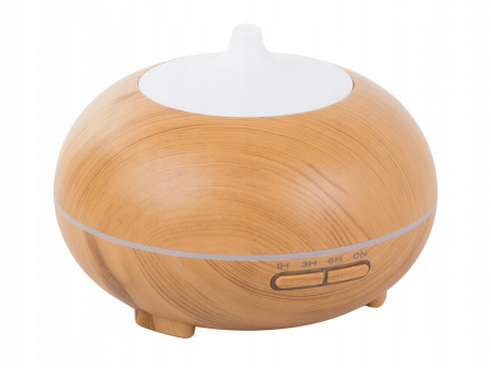 Difuzor Aromaterapie cu ultrasunet, uleiuri esentiale, cu telecomanda 300 ml, stejar [7]