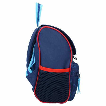 Ghiozdan gradinita, Spiderman, 20 cm, Albastru cu Rosu [3]
