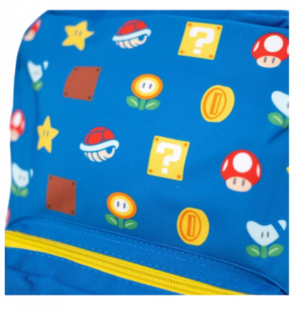 Ghiozdan Super Mario 35 cm Albastru [1]