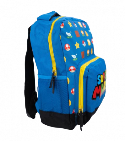 Ghiozdan Super Mario 35 cm Albastru [3]