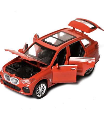Masinute - masinuta bmw x5 metalica copii rosu