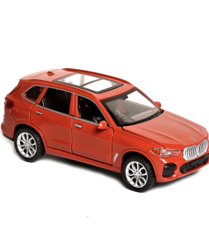 masinuta bmw x5 metalica copii rosu [1]