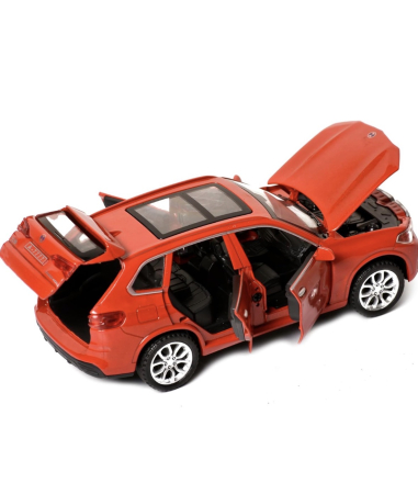 masinuta bmw x5 metalica copii rosu [3]