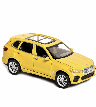 masinuta bmw x5 metalica copii galben [3]