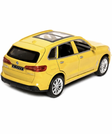 masinuta bmw x5 metalica copii galben [1]